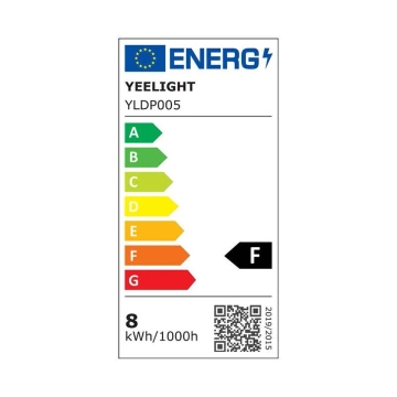Smart Yeelight W3 E27 bulb (color)