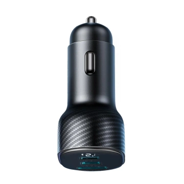 Автомобільний зарядний пристрій Joyroom JR-CCD04 30 Вт 2×USB-C