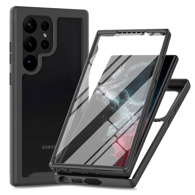 Etui pancerne Alogy Defense360 Pro Screen Protector do Samsung Galaxy S23 Ultra