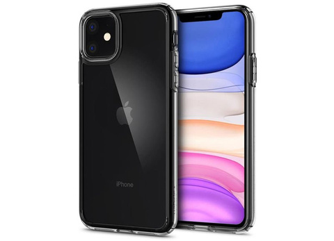 Etui Spigen Ultra Hybrid für Apple iPhone 11 Crystal Clear