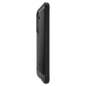 Etui do Samsung Galaxy S25 Matte Black Spigen Rugged Armor Mag MagSafe