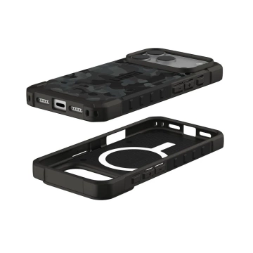Etui do iPhone 17 Pro UAG Monarch Pro MagSafe Kevlar Element Green
