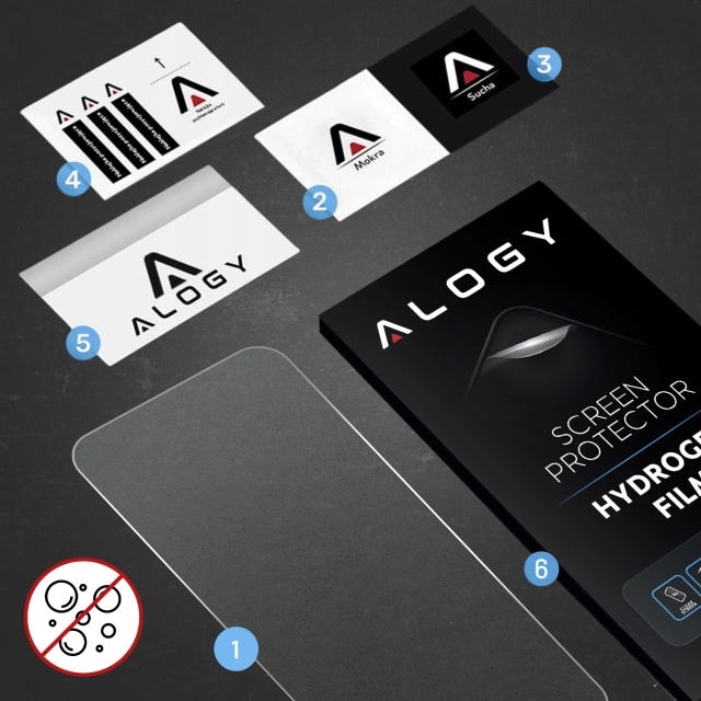 2x "MATTE" fólie pro iPhone 15 Pro Max Hydrogel Alogy obrazovka pro obal "FIGERPRINT FREE"