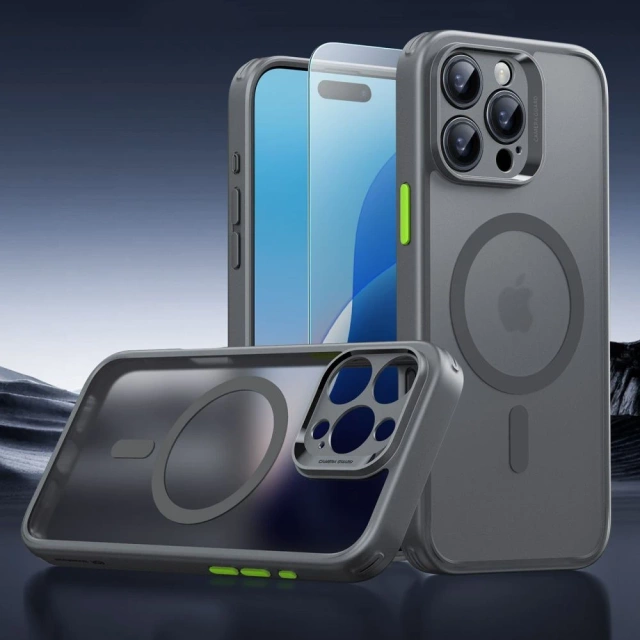 Etui ESR Classic Pro Set MagSafe iPhone 16 Pro Max Szare