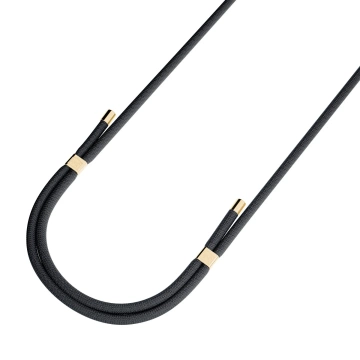 Univerzálna šnúrka na chytanie smartfónu 3mk EasyClip Elite Black (zlatá)
