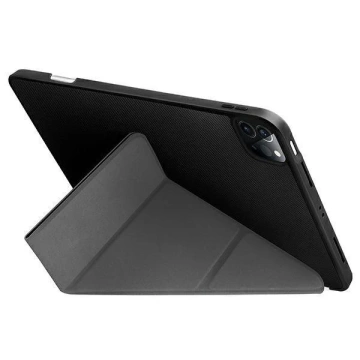 Чохол UNIQ для Transforma iPad Pro 12.9" (2021) Antimicrobial black / ebony black