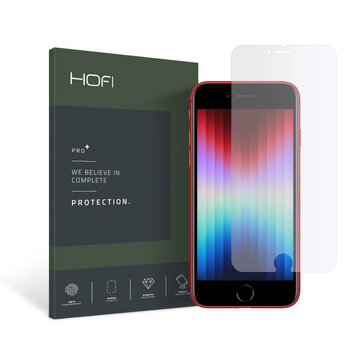 Hofi Glass Pro Tempered Glass for Apple iPhone 7 / 8 / SE 2020 / 2022 Clear