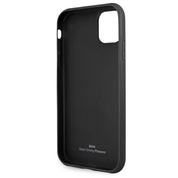 Чохол Etui BMW BMHCN61RSPPR для Apple iPhone 11/ Xr Hardcase Leather Curve Perforate