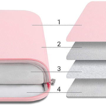 Чохол сумка для ноутбука MacBook Air Pro 13.3 дюймів Alogy 360 case protective cover case Pink