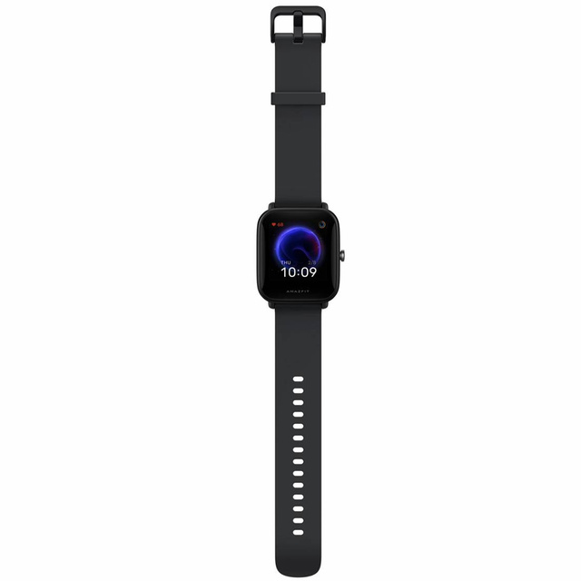 Amazfit Bip U Pro Smartwatch (Black)