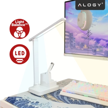 HUB splitter Alogy Adaptér pro počítačový notebook s USB-C na 3x USB-A 2.0 1x USB-A 3.0 šedý