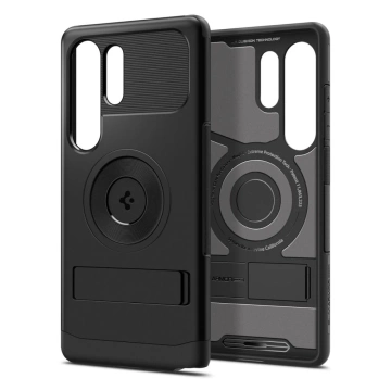 Чохол для Samsung Galaxy S25 Ultra Black Spigen Slim Armor MagSafe
