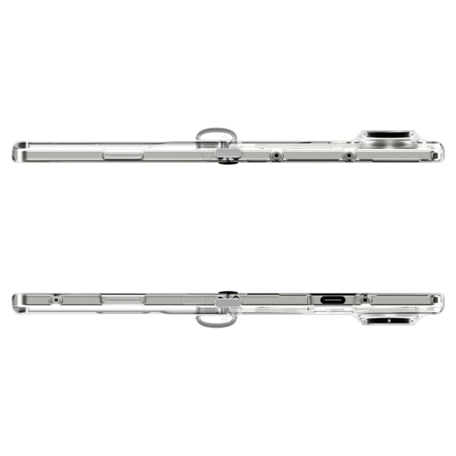 Etui Spigen Ultra Hybrid Pro MagSafe Galaxy Z Fold 7 Clear/White