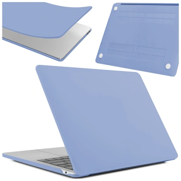 Pouzdro pro Apple MacBook Air 13 / 13,3" 2018–2021 (M1 A2337/A2179/A1932) – Flexibilní, matné ochranné pouzdro, lehké a odolné – Alogy AirGuard™ Lavender