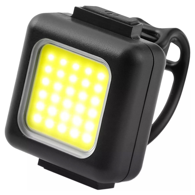 Bicycle light for bicycle front rear set of 2 lights front rear COB USB Alogy Bike Light