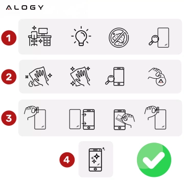 Tvrzené sklo pro Samsung Galaxy A16 4G/5G 2025, ochranná fólie 9H Alogy Heavy Pro™️