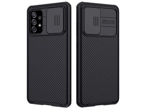 Чохол Nillkin CamShield Pro для Samsung Galaxy A72 4G / 5G Black
