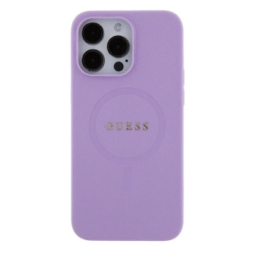 Pouzdro Guess GUHMP15XPSAHMCU pro iPhone 15 Pro Max 6,7" Saffiano MagSafe