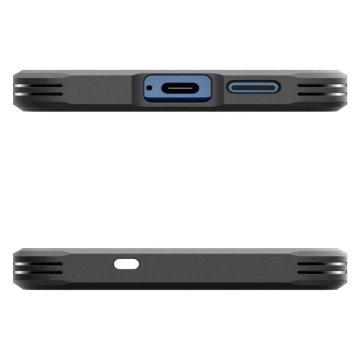 Kryt Spigen Tough Armor Mag pre Samsung Galaxy S25 Plus, gunmetal, MagSafe