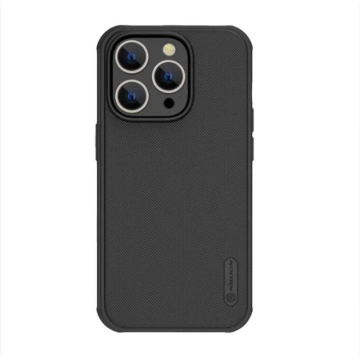 Pouzdro Nillkin Super Frosted Shield Pro pro Apple iPhone 14 Pro Max (černé)