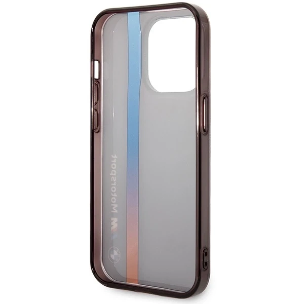 Etui BMW BMHCP14X22HVGV для iPhone 14 Pro Max 6.7" IML Tricolor Stripe