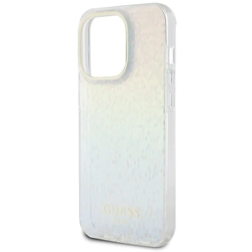 Etui Guess GUHCP15LHDECMI для iPhone 15 Pro 6.1" wielokolorowy hardcase IML Faceted Mirror Disco Iridescent