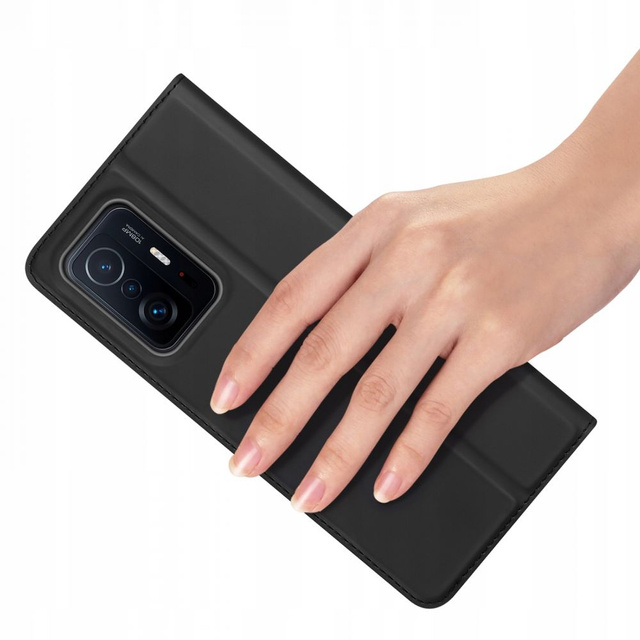 Etui DuxDucis SkinPro до Xiaomi 11T 5G/ 11T Pro 5G Чорний