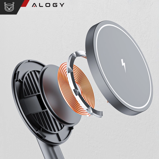 Розгалужувач HUB Alogy Adapter для ноутбука з USB-C на 3x USB-A 2.0 1x USB-A 3.0 сірий