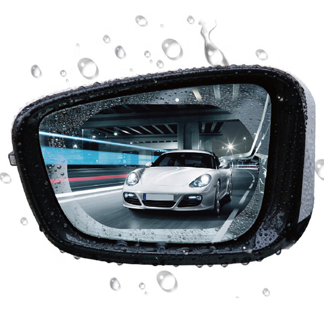 2x Nano Raincover Anti-Fog pro boční zrcátka auta 135x95mm