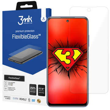 3mk Захисне гібридне скло Flexible Glass 7H для Xiaomi Redmi 10