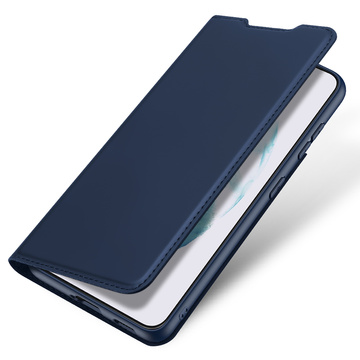 Захисний чохол Dux Ducis Skin Pro Flip для Samsung Galaxy S22 Plus Navy Blue
