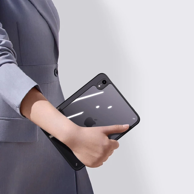 Dux Ducis Magi puzdro pre iPad mini 2021 smart kryt so stojanom a úložiskom pre Apple Pencil ružové