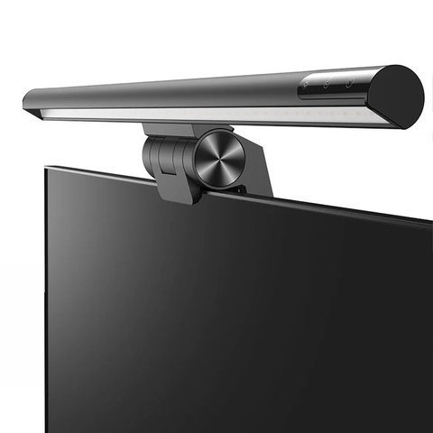 Baseus Lampa LED I-Wok na monitor do komputera USB 5W Czarna