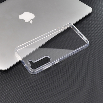 Alogy Hybrid Clear Case pre Samsung Galaxy S23 Plus Transparent