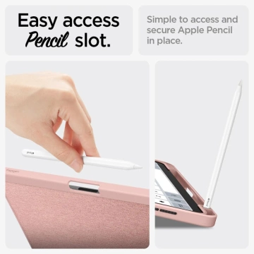 Etui Spigen Urban Fit pro Apple iPad Air 10.9 4. 5. 2020-2022 / 11. 6. 2024 Rose Gold