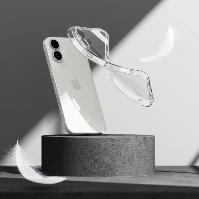 Etui do iPhone 17 Ringke Air Clear Przezroczyste