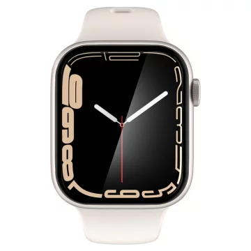 Гібридне скло spigen proflex "ez fit" 2-pack apple watch 7/8 (41 мм)