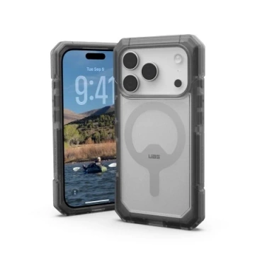 Etui do iPhone 17 Pro UAG Trooper Mag MagSafe Clear/Black