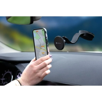 Držiak do auta MagFlex Magnetický MagSafe čierny