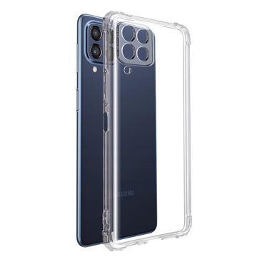 ShockProof Alogy Armor Case for Samsung Galaxy M53 5G Clear Glass