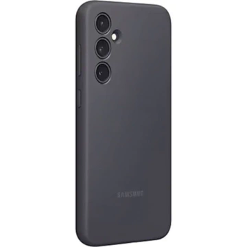 Оригінальний силіконовий чохол Samsung для Galaxy S23 FE - графітовий