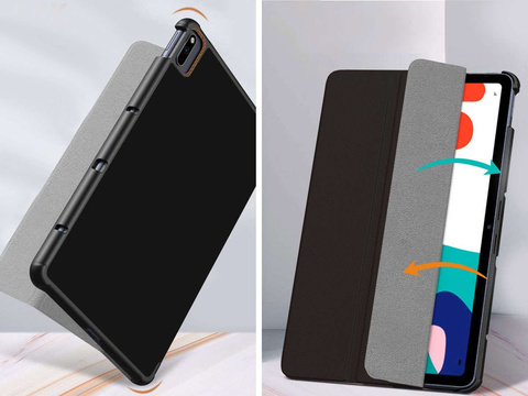 Alogy Book Cover for Huawei MatePad 10.4 Black
