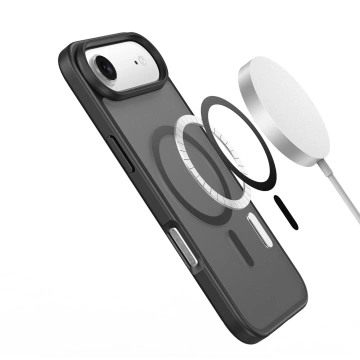Etui Ochronne do iPhone 17 Air Dux Ducis Yind MagSafe Czarny
