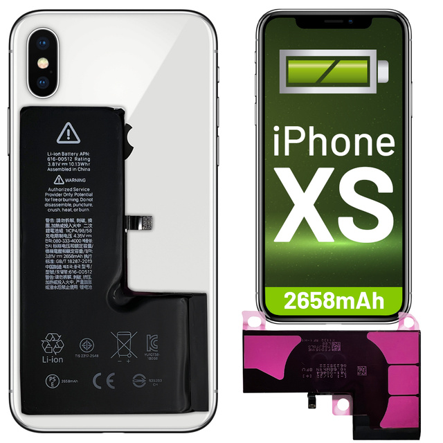 Змінний акумулятор для телефону Apple iPhone XS 2658mAh A2097 A2100