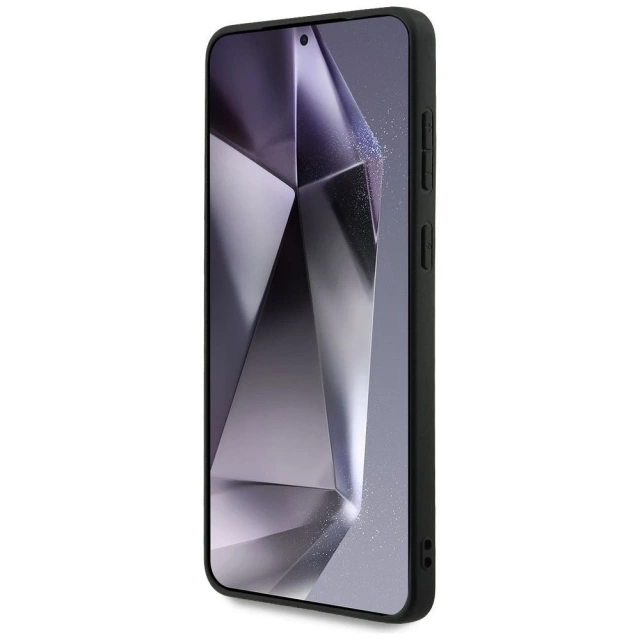 Etui Guess 4G Big Logo do Samsung Galaxy S25 Edge Czarny