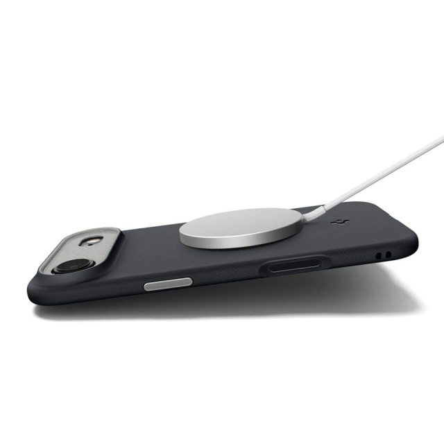 Etui Ochronne do iPhone 17 Air Spigen Nano Pop Mag MagSafe Black Sesame