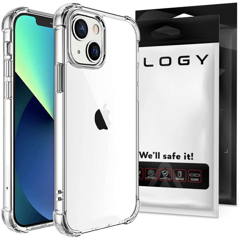 Pancierové puzdro ShockProof Alogy pre Apple iPhone 13 6.1 Transparent