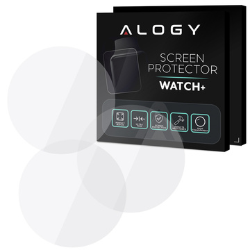 3x Tvrzené sklo na obrazovku Alogy pro Xiaomi Mi Watch S1 Active Global