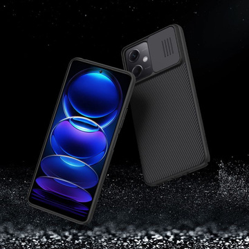 Nillkin Camshield Pro für Xiaomi Redmi Note 12 5G / Poco X5 5G Schwarz