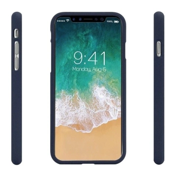 Pouzdro na telefon Mercury Soft pro iPhone 14 Pro modré/půlnoční modré